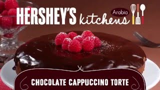 Chocolate Cappuccino Torte Recipe [upl. by Ymia]