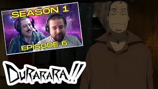 SFR Durarara S1E6 quotActive Interestquot v2 REACTION [upl. by Aierdna]