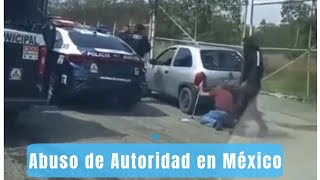 Abuso de Autoridad un hombre mayor fue detenido sin razón aparente y agredido por policías [upl. by Ilenay968]