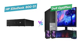 HP EliteDesk vs Dell OptiPlex 💻✨  Best Budget Business Desktops [upl. by Cassandry162]