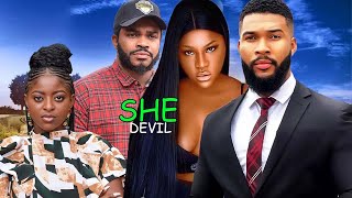 2024 NEW MOVIE SHE DEVIL FULL MOVIE MALEEK MILTON DESTINY ETIKO 2024 NIGERIAN NOLLYWOOD MOVIE [upl. by Arracat]