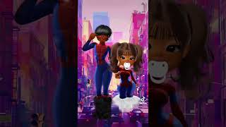 Chris Hangs with his Lil Sister zepeto roblox edit zepeto spiderman fyp [upl. by Siladnerb]