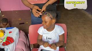 HOW TO ACHIEVE THIS HAIRSTYLEPRODUCTS USED AND TELLING YOU A CHILDHOOD STORY [upl. by Noslen]