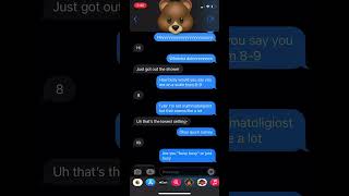 Did this texting lyrics prank on my other friend FUNNY [upl. by Harahs401]