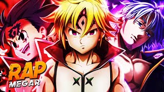 Zeldris Meliodas amp Estarossa Rap Nanatsu no Taizai  Rey Demonio  MegaR ft BynMc y Kballero [upl. by Ecinrev]