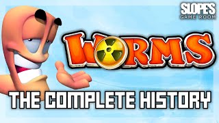 WORMS The Complete History  Full Length Retro Gaming Documentary [upl. by Anbul]