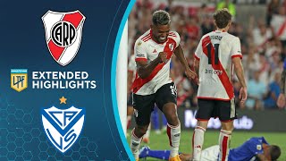 River Plate vs Vélez Extended Highlights  Argentina LPF  CBS Sports Golazo [upl. by Suoiradal]