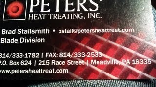 Peters Heat Treat  Shop Tour [upl. by Neliac]