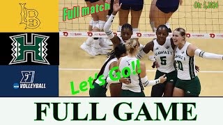 Hawaii Vs Long Beach State Full Match  Womens College Volleyball 2024  NCAA Volleyball 2024 [upl. by Yllah667]