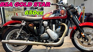 BSA Gold Star 650 😍 Cheapest 650CC Bike in India  New BSA Gold Star 650 Detailed Walkaround [upl. by Ruthi]