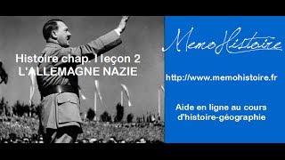 Audio  3ème histoire lAllemagne nazie [upl. by Acquah410]