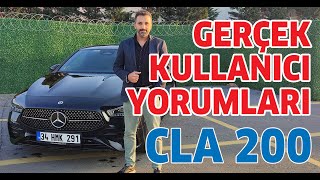 Mercedes CLA 200  Arka Oturum Alanı Geniş Mi [upl. by Mcgee]