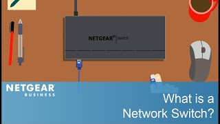 What is a Network Switch  NETGEAR Business [upl. by Atinauq]