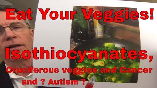 Eat your veggies Isothiocyanates and CANCER  FORD BREWER MD MPH [upl. by Evin]