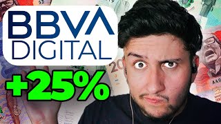 Fondo de Inversión BBVA Digital ¿El MEJOR BANCO Para INVERTIR en Colombia [upl. by Eecrad]