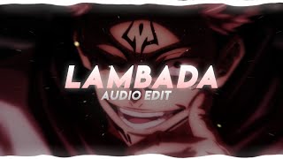 lambada x slumber party  edit audio  no copyright 😽😍 [upl. by Nnairak247]