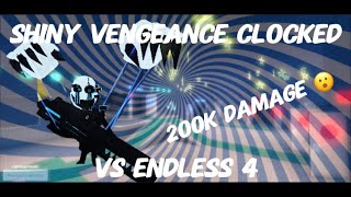 SHINY VENGEANCE CLOCKED PUPPET IS BROKEN Five Nights TD [upl. by Granville500]