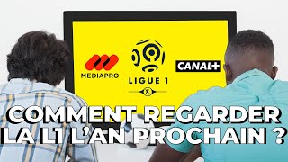 TÉLÉFOOT MEDIAPRO CANAL COMMENT SUIVRE LA L1 À LA TV EN 20202021 [upl. by Wieche]