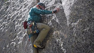 Escalando Fisuras en el Cerro Malalcura [upl. by Dorthea]