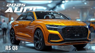 🚗 Audi RS Q8 Everything You Need to Know 🏁 [upl. by Dodwell]