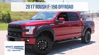 2017 Roush F150  600hp SUPERCHARGED  For Sale  Exclusive vehicle walkaround [upl. by Ayouqat623]