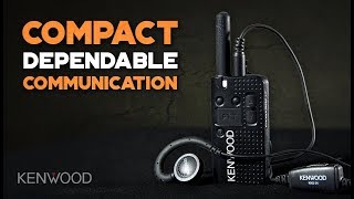 Kenwood PKT23 TwoWay Radio [upl. by Bazil]