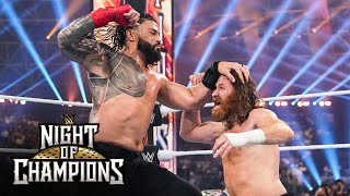 Full WWE Night of Champions 2023 highlights [upl. by Ibrik]