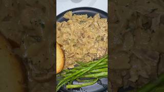 JAMAICAN JERK CHICKEN amp SHRIMP ALFREDO SHORT DAI MICHELLE [upl. by Nessim]