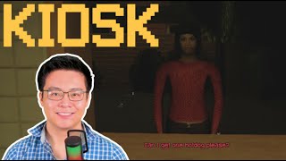 🔴Kiosk A Fast Food Horror Game [upl. by Rabassa]