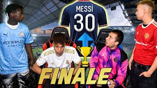 Finale TORNEO FIFA 22  Maglia UFFICIALE di MESSI del PSG al VINCITORE COSTOSO [upl. by Harts]