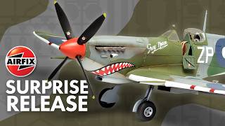 Airfix  Surprise Release Supermarine Spitfire MkVIII  124 Scale [upl. by Scott]