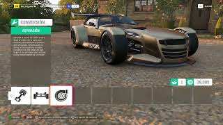 TUNEANDO EL DONKERVOORT D8 GTO EN FORZA HORIZON 4 [upl. by Huber]