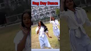 Rag Day Dance Performance ragday collegelife teddysdiary [upl. by Esyned25]