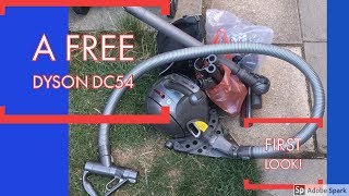 A FREE Dyson DC54 Cinetic  First Look Before Refurb [upl. by Clerk]