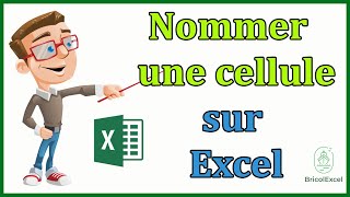 Comment nommer une cellule Excel [upl. by Veljkov386]