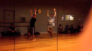 TOPSY TURVY Choreography  Martijn Sedgfield [upl. by Notniuqal]