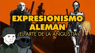 EXPRESIONISMO ALEMÃN  El arte de la angustia [upl. by Chard530]