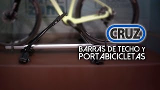 Barras de techo y portabicicletas de CRUZBER [upl. by Eaves]