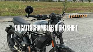 Ducati Scrambler Nightshift [upl. by Euhc]