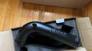 DIY Car Mods Installing the Dinan Intake Muffler Delete on our JCW Mini Clubman [upl. by Nikaniki]