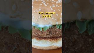 Veg burger patty preparation [upl. by Holton]