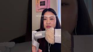 crocheter tries ASMR unHINGED crochet crochetting unhinged silly asmr tingles asmrsounds [upl. by Geis]