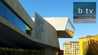 MAXXI Rome  Museo nazionale delle arti del XXI secolo A tour inside [upl. by Einnad246]