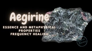 Aegirine Crystal Healing Frequency Meditation  Find Your Purpose  Claim Your Power [upl. by Aicnetroh]