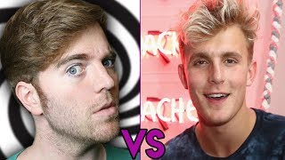 Shane Dawson Vs Jake Paul [upl. by Noleta]