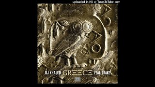 MOST ACCURATE DJ Khaled ft Drake  GREECE Official Instrumental reprod Zeigh [upl. by Anekam]