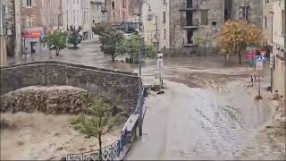 🔴 INONDATIONS FRANCE  LArdèche en alerte rouge Annonay évacuée les rues inondées [upl. by Maier968]