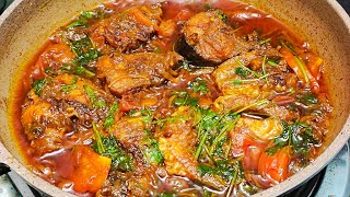 পাঙ্গাস মাছ ভুনাpangas mas bhuna recipepangas fish curry recipeপাঙ্গাস মাছ রেসিপিpangas mas [upl. by Ierdna]