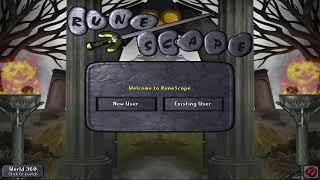 2007 locked ironman  training slayer  Old School RuneScape [upl. by Arbmat332]