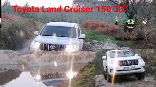 DIRECTO Toyota Land Cruiser 150 33quot Ruta CoruñaCarballo Off Road Chin Power 4X4 Vadeos 💦💦💦 [upl. by Dyraj]